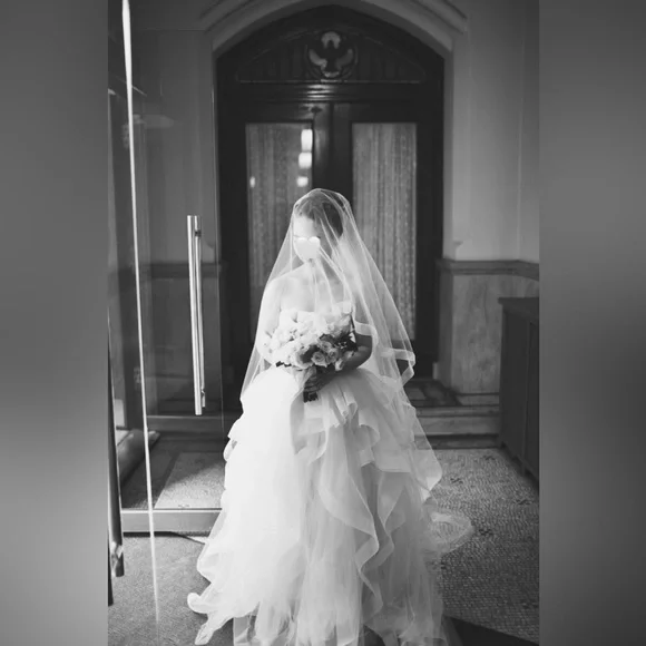 Reem Acra Eliza Wedding Dress